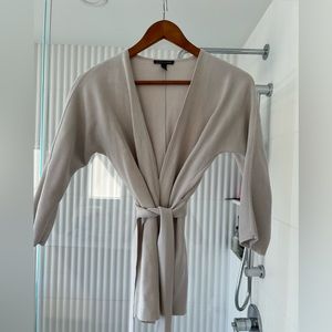Eileen Fisher kimono style cardigan size xs